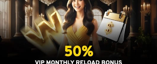 Rebat VIP Tunai Mingguan promotion